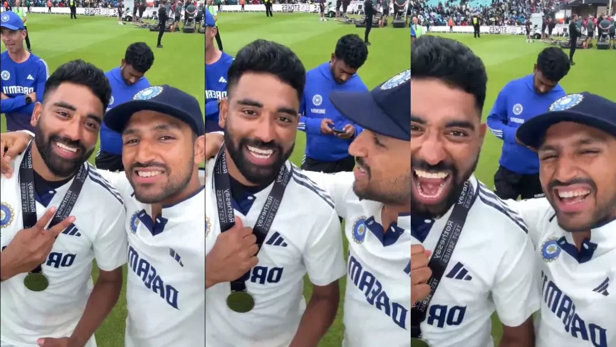 I only believe in Miya Bhai... Oval Test में भारत की एतिहासिक जीत पर बोले ध्रुव जुरेल, बुमराह की क्यों आ गई याद?