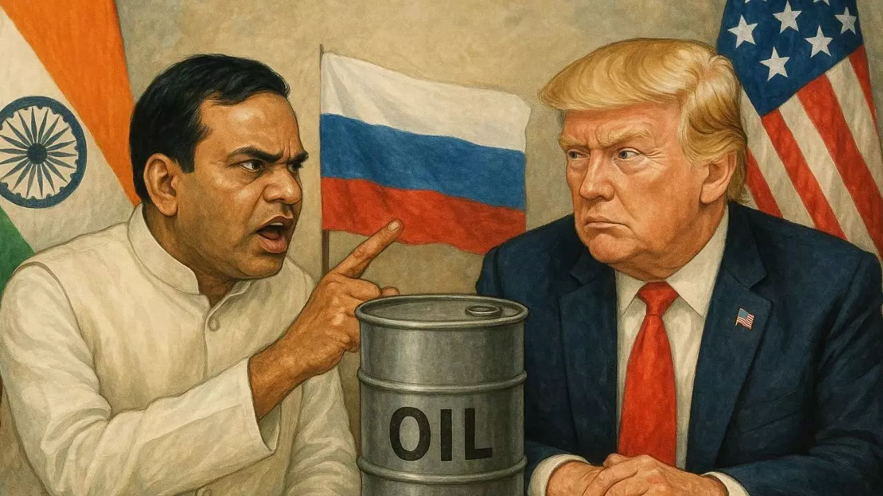 किस मुंह से कह रहे हो हम Russia से तेल न खरीदें? पहले अपने गिरेबान में झांको...भारत ने ट्रंप को दिया जोर का झटका!