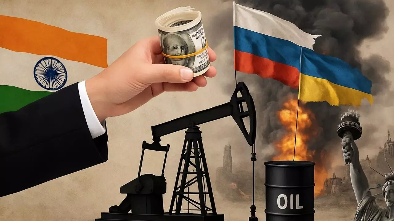 यूक्रेन-रूस वॉर को फंड कर रहा भारत... पुतिन से तेल खरीदने को लेकर दी चेतावनी, ट्रंप के करीबी के दावों में कितनी सच्चाई?
