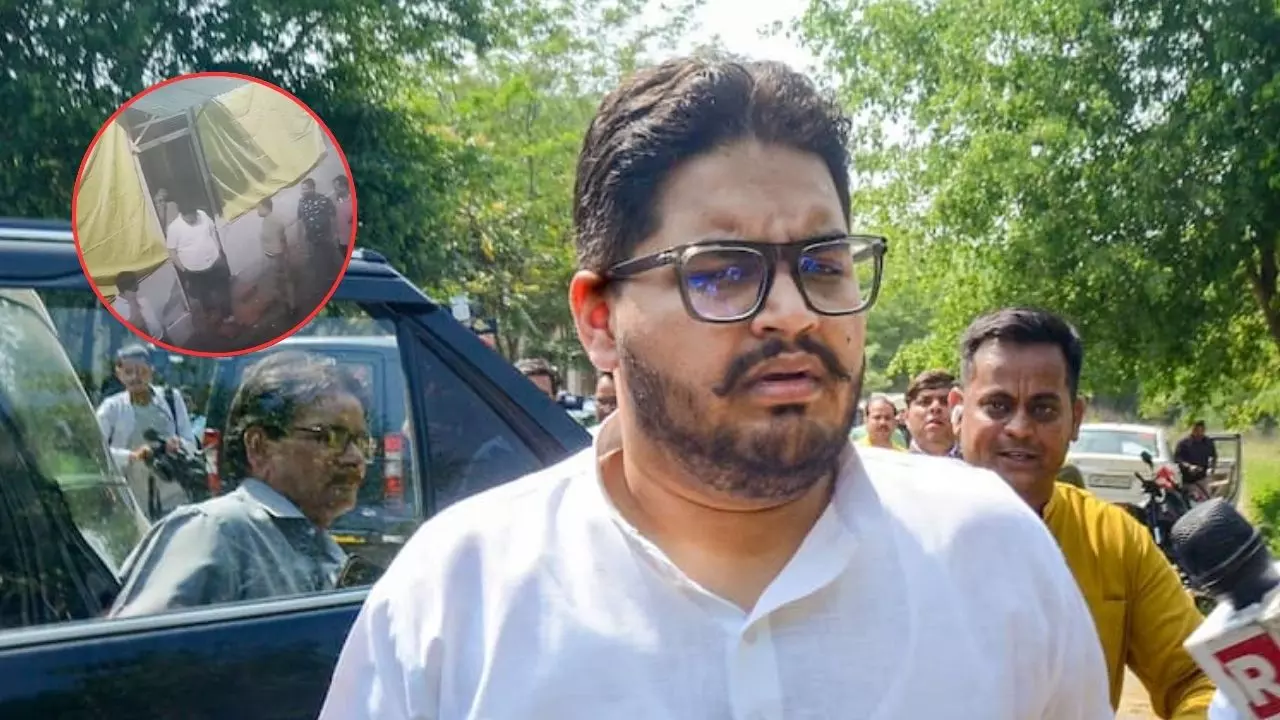 पूर्वांचल में सियासी हलचल तेज! दारुलशफा से मुख्तार अंसारी के छोटे बेटे उमर की क्यों हुई गिरफ़्तारी?