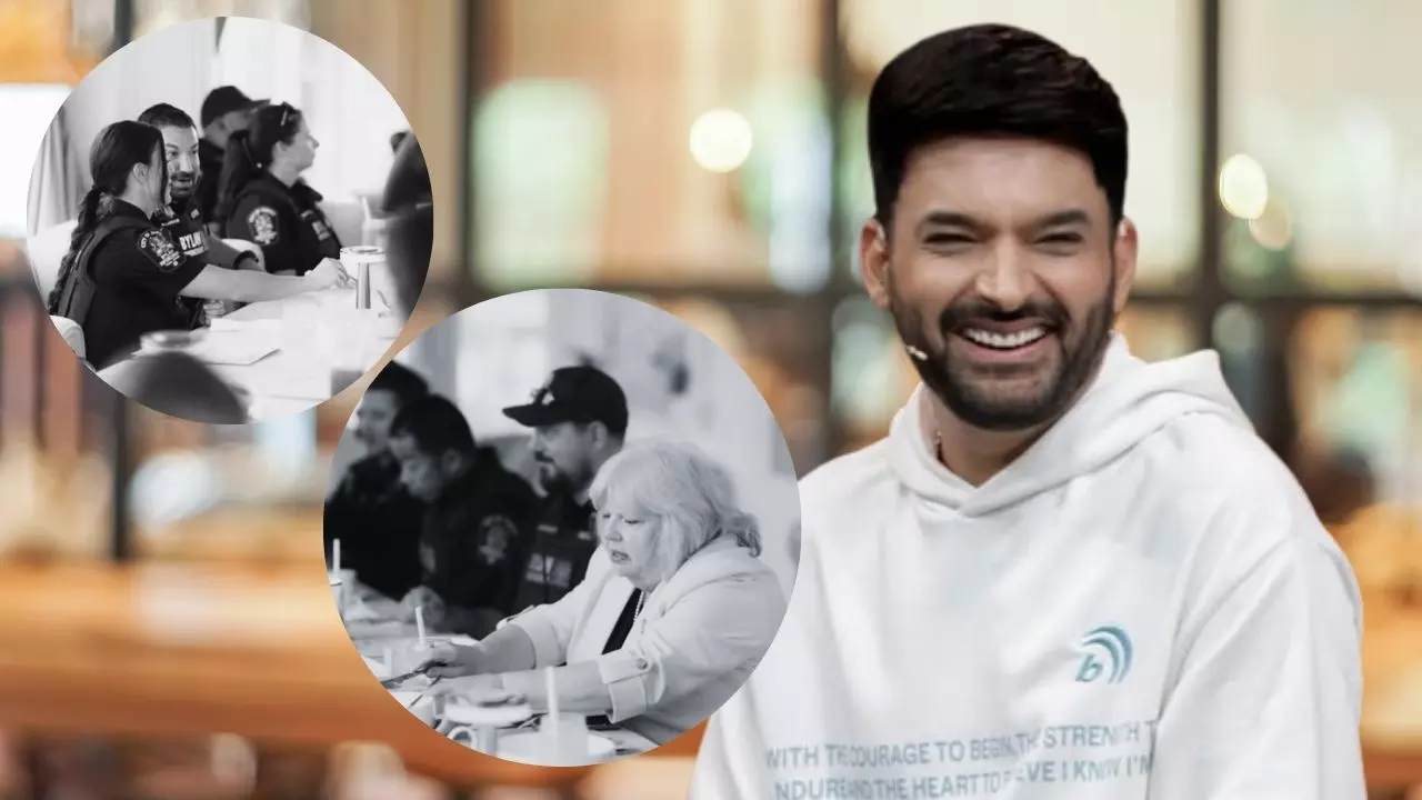 गोलीबारी की घटना के बाद री-ओपन हुआ Kapil Sharma का कप्स कैफे, कॉमेडियन ने पुलिस ऑफिसर्स को दिया धन्यवाद