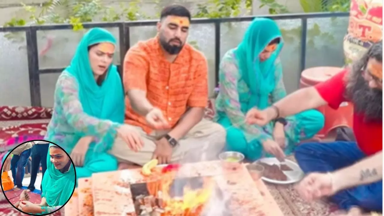 हवन और कंजक पूजन के साथ पूरी हुई Payal Malik की सजा, काली मां का लुक क्रिएट करने पर हुई थीं ट्रोल, ऐसे बिताए 7 दिन