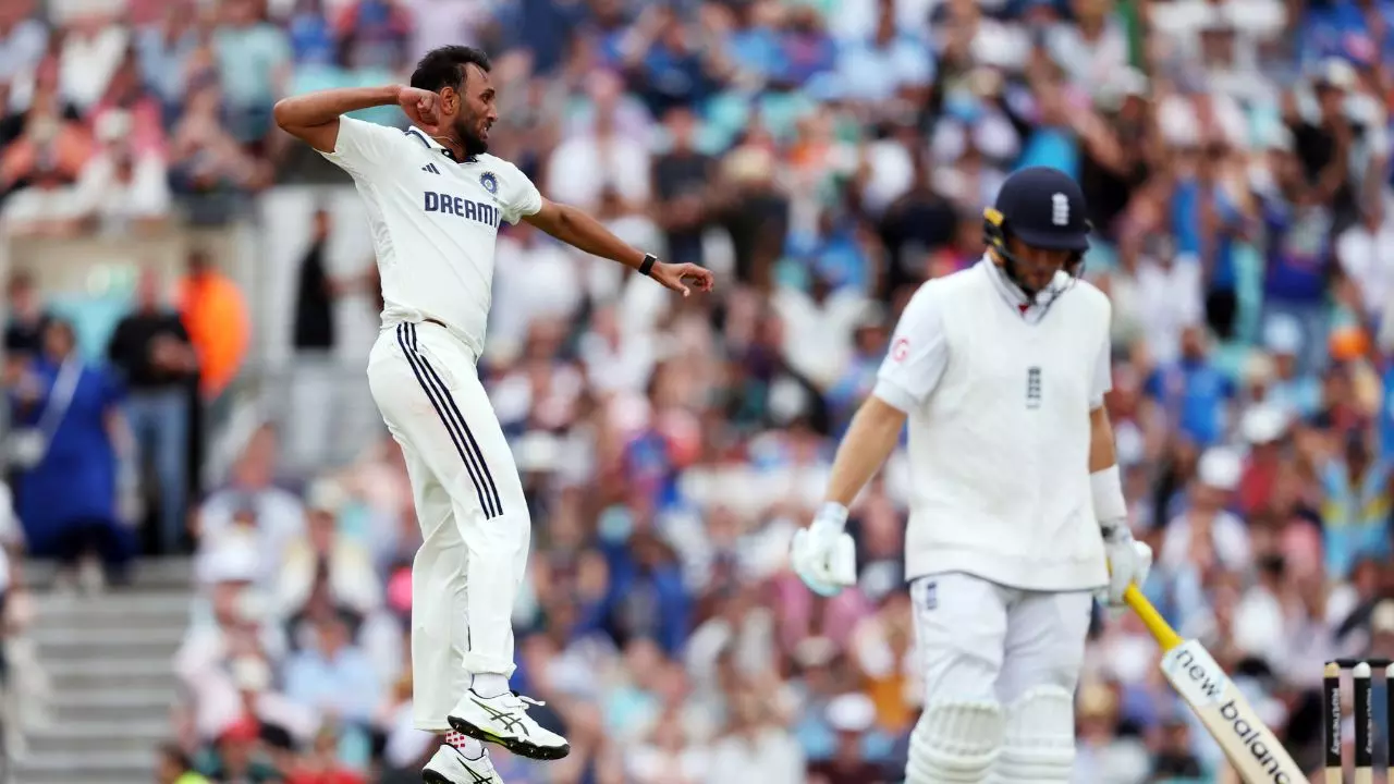 IND vs ENG, 5th Test- ओवल पर लगी रिकॉर्ड्स की झड़ी, सिराज की फील्डिंग ने किया बंटाधार; चरम पर पहुंचा मैच का रोमांच