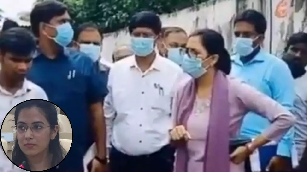 आप और आपके बाप करेंगे काम, कौन है डायरिया प्रभावित क्षेत्र में अधिकारियों को फटकार लगाने वाली जहानाबाद की डीएम अलंकृता पांडे?
