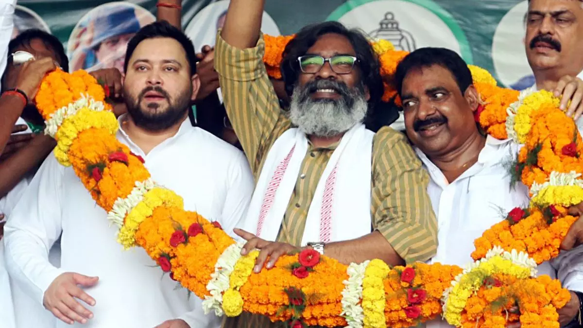 Bihar Election 2025: राजद के सामने झामुमो की चुनौती, क्‍या 12 सीटें देने को राजी होंगे तेजस्‍वी यादव?