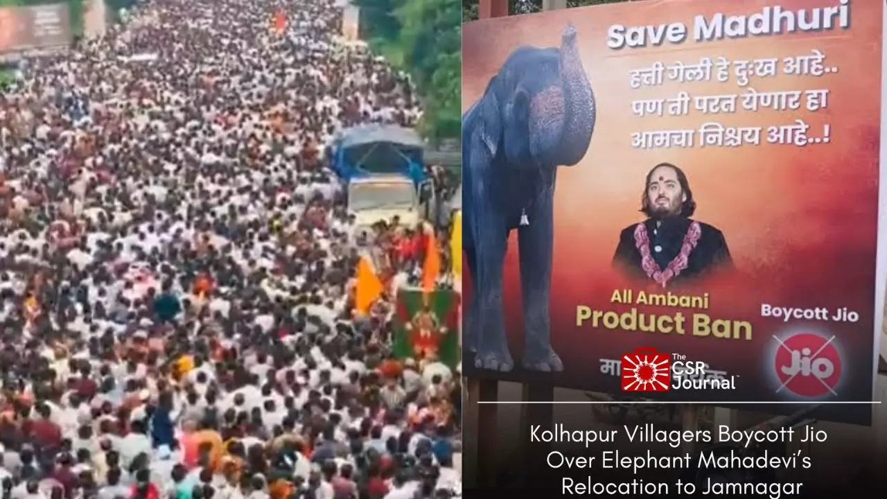 VIDEO: आखिर क्यों महाराष्ट्र के कोल्हापुर में अंबानी के खिलाफ सड़कों पर उतरे लोग? Trending Boycott Jio