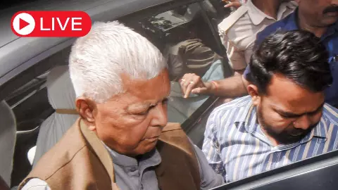 Aaj ki Taaza Khabar Live News Update: लैंड फॉर जॉब केस: लालू परिवार की बढ़ी मुश्किलें, आज आरोप तय करने पर आ सकता है बड़ा फैसला