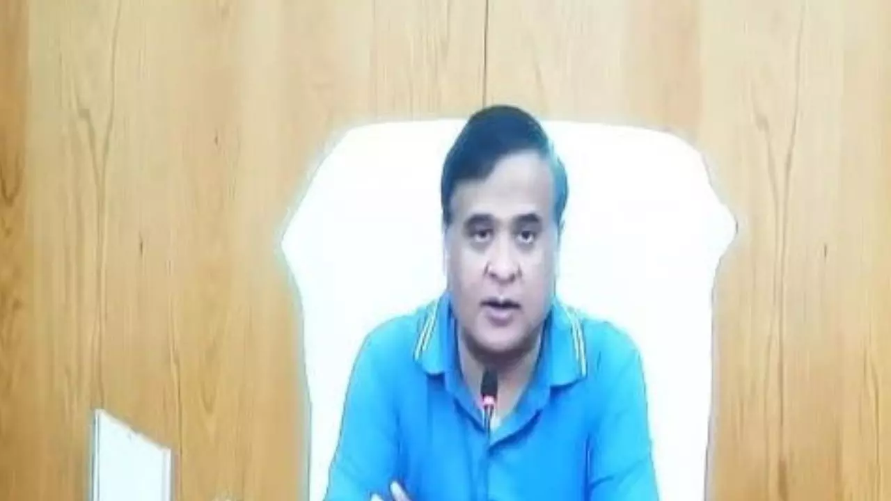 अतिक्रमण करने वालों को न दें आसरा, वरना... - सीएम हिमंत की खुली चेतावनी, जानें किसे नहीं हटाएगी सरकार?