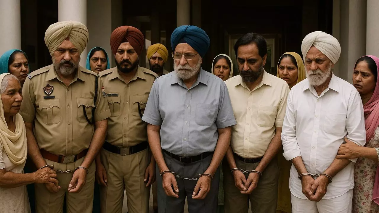 प्रमोशन की अंधी चाहत और 7 बेकसूरों का फर्जी एनकाउंटर... 32 साल बाद मिले इंसाफ पर क्‍या कहें, पूर्व SSP संग 5 का बुढ़ापा कटेगा जेल में