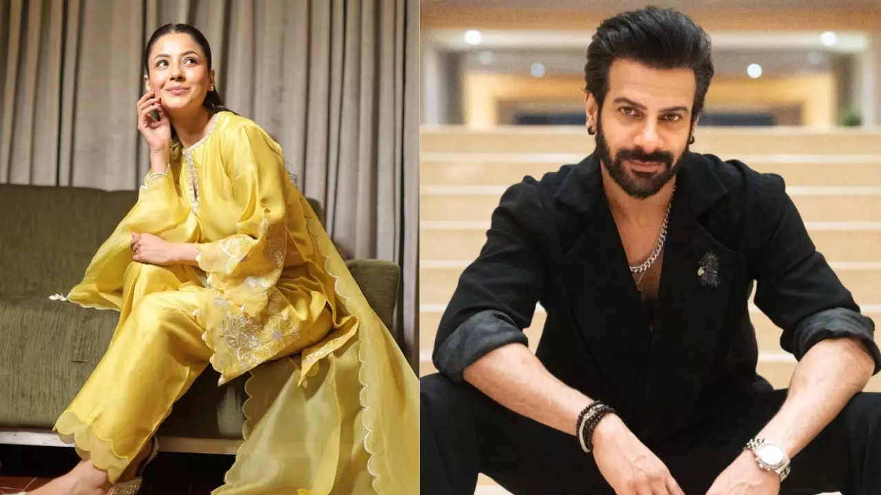 Shehnaaz Gill अस्पताल में हुईं भर्ती हुईं, Karan Veer Mehra ने शेयर किया वीडियो – फैंस से की दुआ की अपील