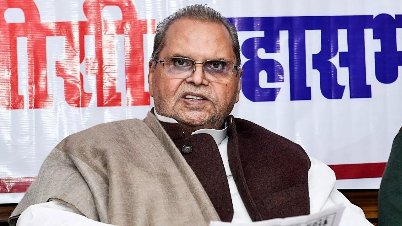 जम्‍मू-कश्‍मीर के पूर्व राज्यपाल सत्यपाल मलिक का लंबी बीमारी के बाद निधन, दिल्ली के RML अस्पताल में ली अंतिम सांस