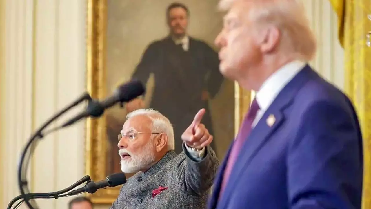 IND Vs US: ट्रंप बार-बार दे रहे टैरिफ की धमकी, लेकिन भारत पर क्‍यों नहीं हो रहा असर?