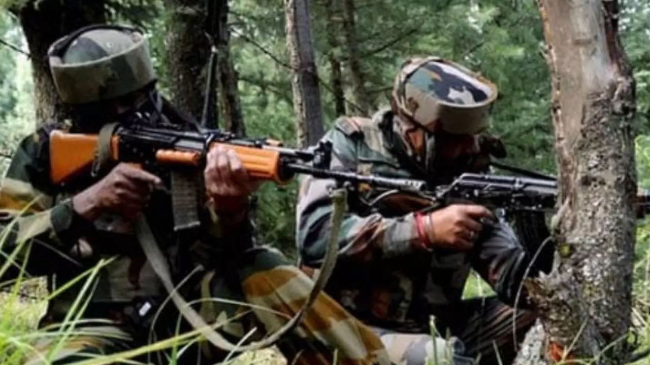 पाक ने फिर किया सीजफायर का उल्लंघन! 10 मिनट की गोलाबारी में पाकिस्तान की बोलती बंद, सोशल में मचा हल्ला