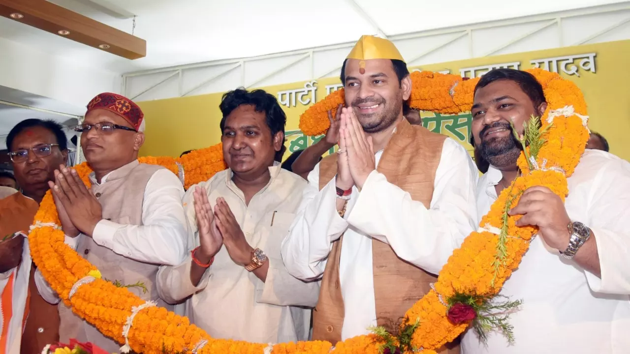 Bihar Chunav 2025: तेज प्रताप ने जिन 5 दलों से किया गठबंधन, वो कितना रखते हैं प्रभाव?