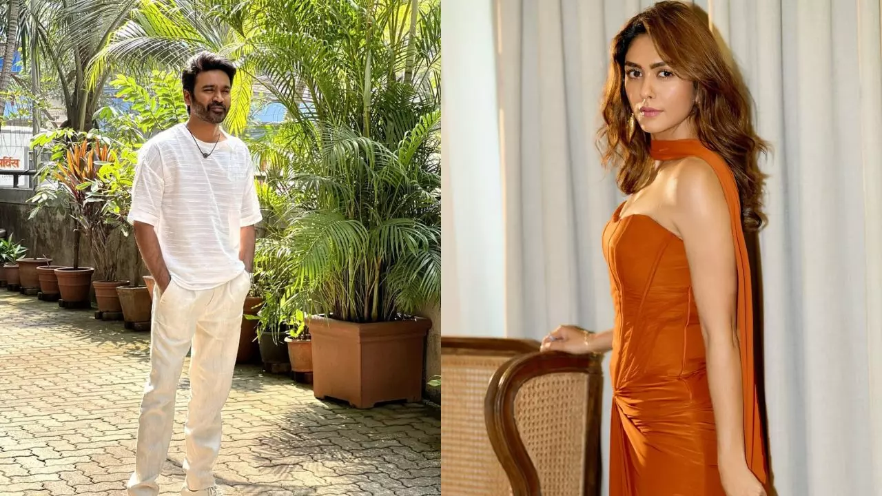दो दिल मिल रहे... आखिर Mrunal Thakur और Dhanush के बीच क्या पक रहा? रिश्ते पर घरवालों ने लगा दी मुहर!