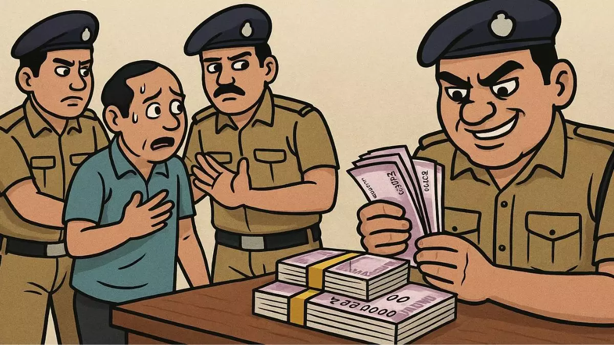 जुआरियों से वसूले 12 लाख रुपये खा गई रायपुर पुलिस! SSP ने शुरू किया सस्पेंड शो, थाना प्रभारी लाइन अटैच-तीन सस्पेंड