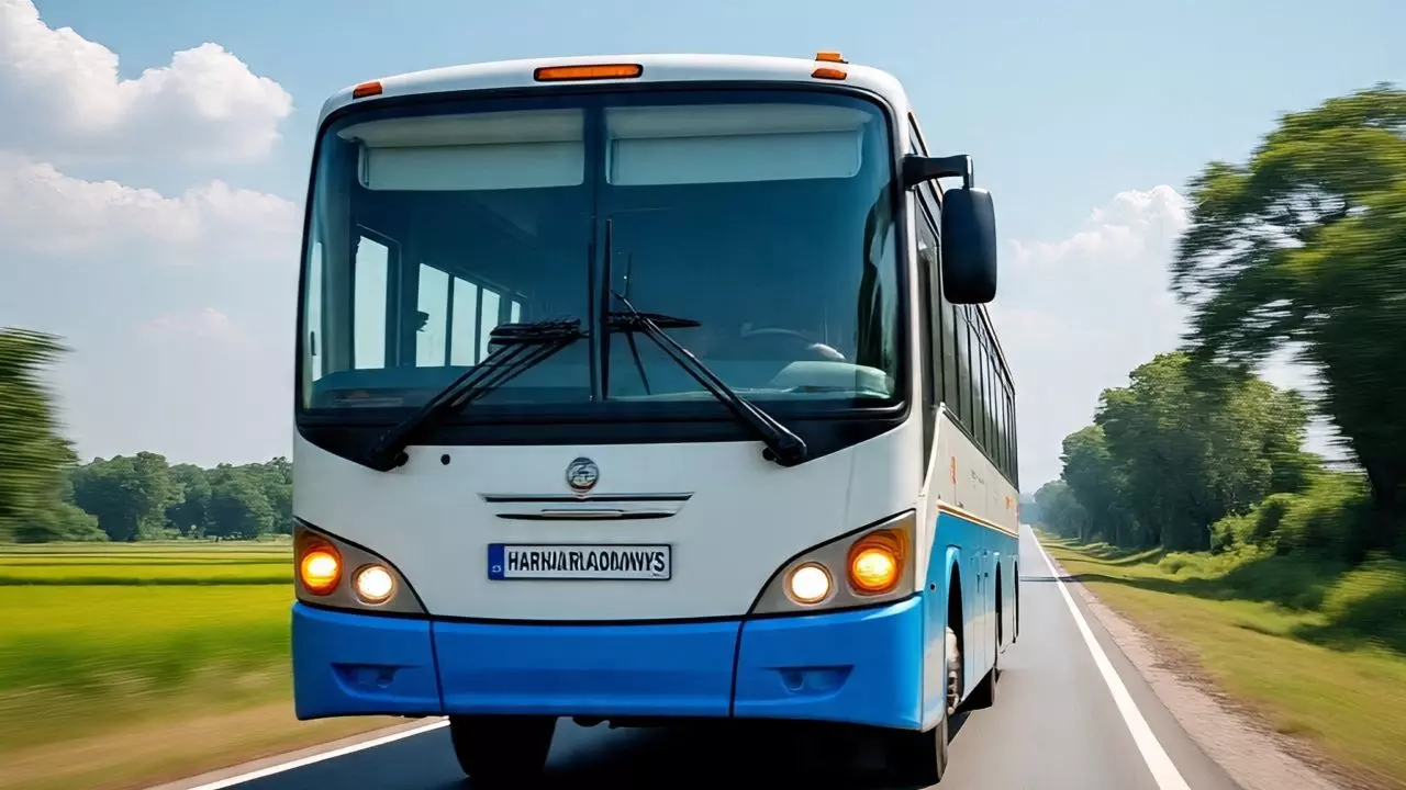 GPS और ऐप से बनेगा सफर स्मार्ट, हरियाणा में बदलेगा बस ट्रैवलिंग का तरीका, जानें कब से होगा लागू