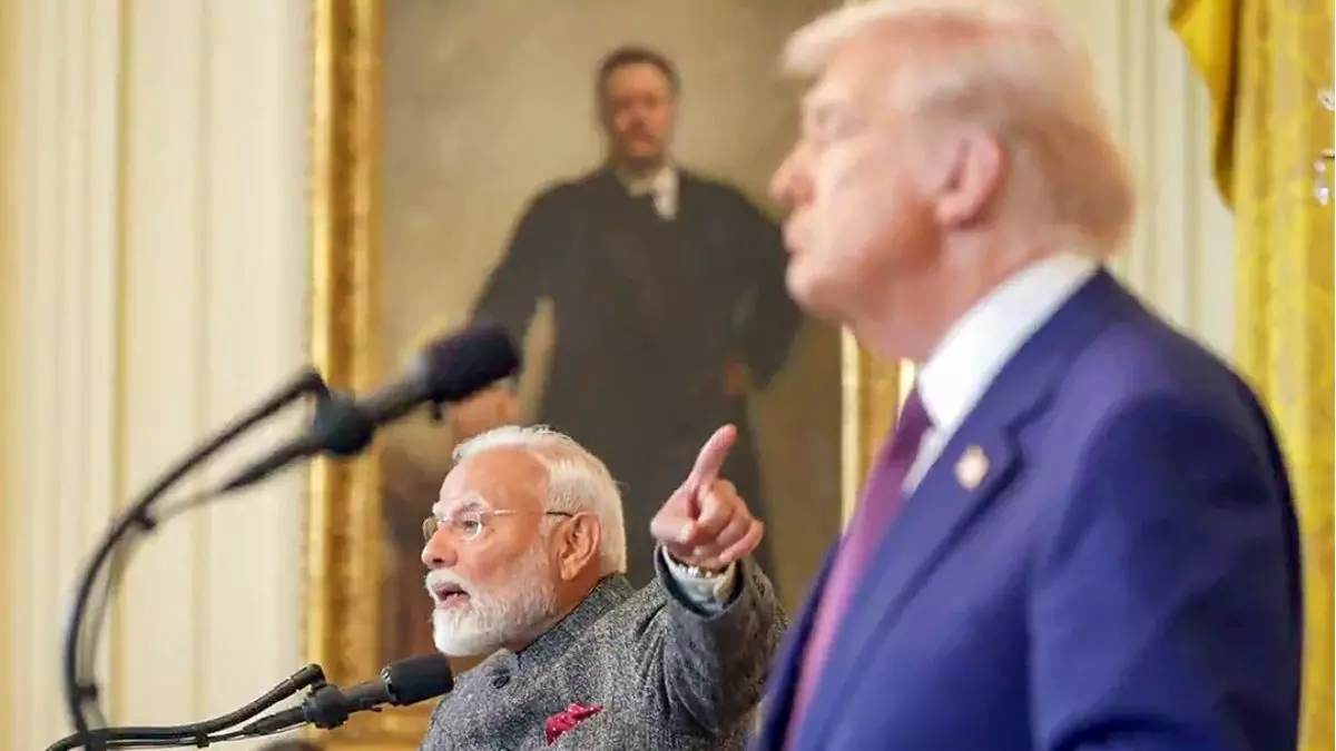 देश के लोगों के हितों से कोई समझौता नहीं... ट्रंप ने टैरिफ किया दोगुना तो भारत ने सुना दी खरी-खरी