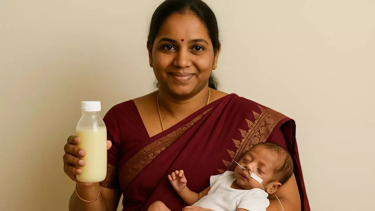 22 महीने में 300 लीटर ब्रेस्ट मिल्क दान करने वाली ये महिला कौन? सैकड़ो शिशुओं को दिया नया जीवन