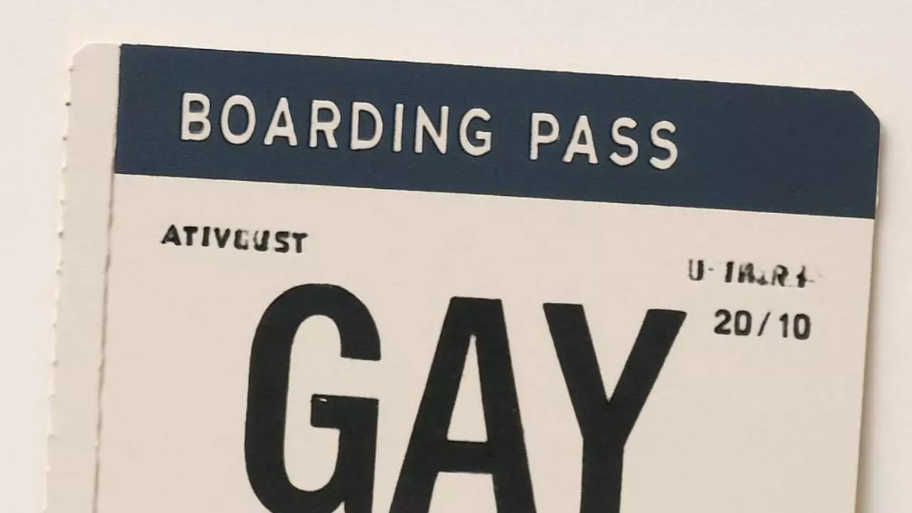 फ्लाइट टिकट पर गया बन गया GAY, बीजेपी के नेता ने की बदलने की मांग, जानें दुनिया के ऐसे अजीब कोड के बारे में