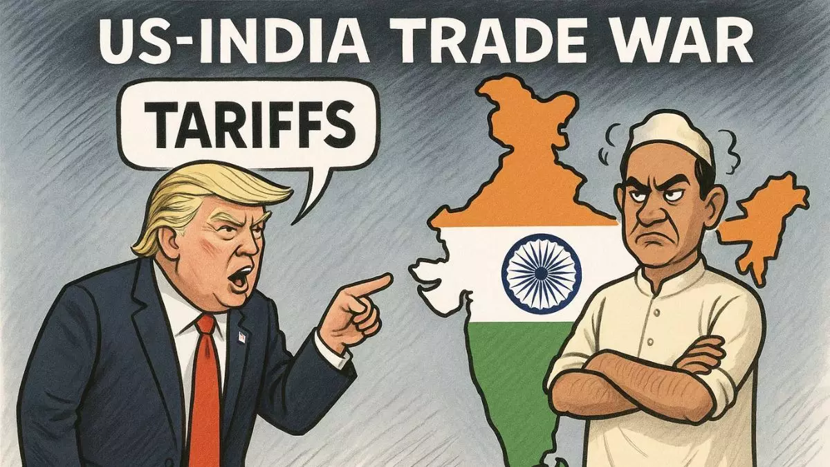 दोस्त दोस्त न रहा? अमेरिका ने रूस से तेल खरीदने पर भारत पर लगाया 50 फीसदी टैरिफ, ट्रंप ने आदेश पर किया साइन