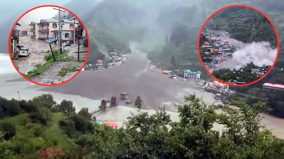 भारी बारिश और बिजली गिरने से अब तक 1626 लोगों की मौत,  52000 से अधिक जानवर भी मारे गए; उत्तराखंड में भीषण तबाही