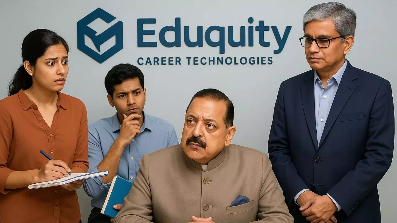 SSC Stenographer Exam 2025: जिस बदनाम EDUQUITY कंपनी से लाखों बेरोजगार पीड़ित, केंद्र और SSC उस पर मेहरबान क्यों?