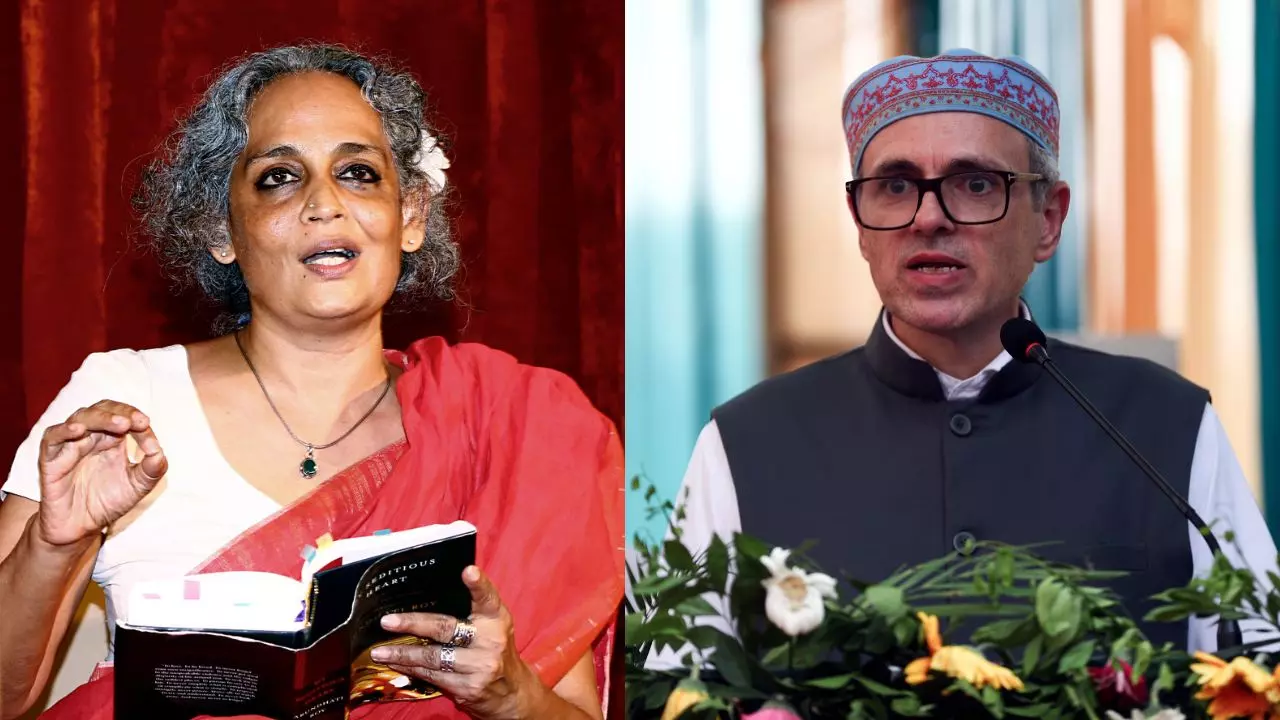 अरुंधति रॉय समेत कई साहित्यकारों की 25 किताबें बैन, कलम के नाम पर जहर फैलाने का आरोप, जानें जम्मू कश्मीर सरकार का दावा अरुंधति रॉय समेत कई साहित्यकारों की 25 किताबें बैन, कलम के नाम पर जहर फैलाने का आरोप, जानें जम्मू कश्मीर सरकार का दावा