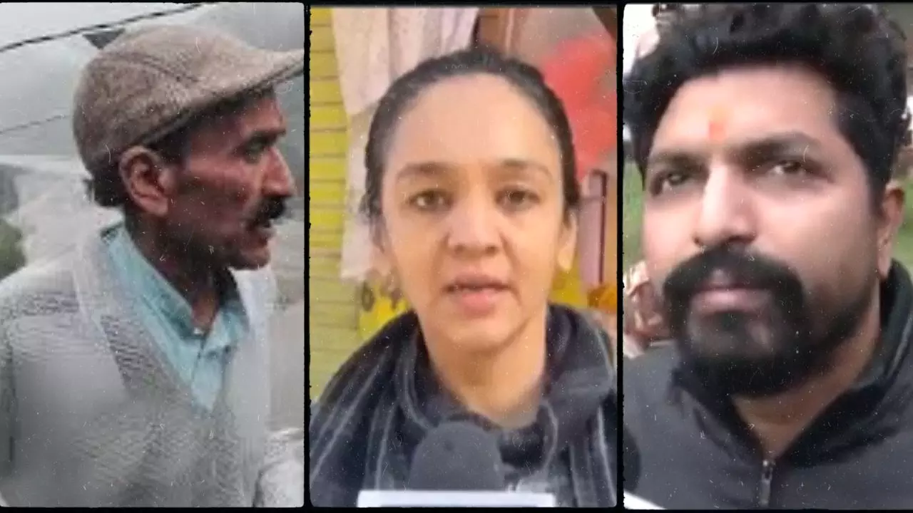 हम खाना खा रहे थे तभी... होटल बहने लगा, जान बचाने को जंगलों में छिपे हैं लोग; धराली हादसे में बचे लोगों ने सुनाई आपबीती हम खाना खा रहे थे तभी... होटल बहने लगा, जान बचाने को जंगलों में छिपे हैं लोग; धराली हादसे में बचे लोगों ने सुनाई आपबीती