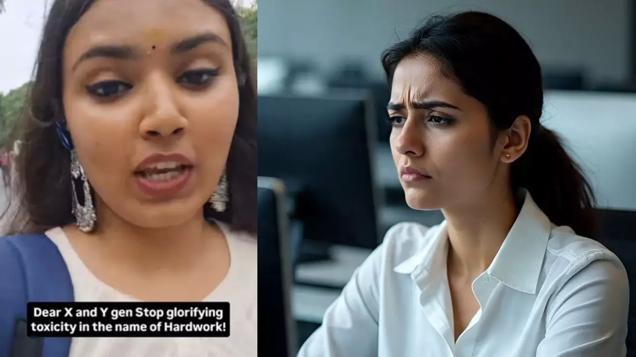 समय पर निकली तो गुनाह कर दिया? लड़की ने टॉक्सिक वर्क कल्चर की बजा दी बैंड, वीडियो वायरल