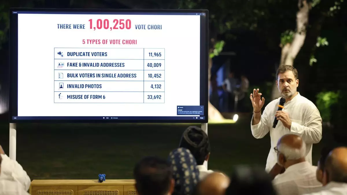 Aaj ki Taaza Khabar: राहुल गांधी के घर INDIA गठबंधन की पहली बैठक, 11 अगस्त को EC तक मार्च का ऐलान; 7 अगस्त की बड़ी खबरें