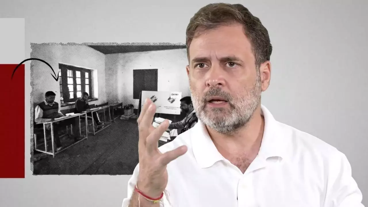 वोट चोरी का खेल अब नहीं चलेगा... राहुल गांधी का BJP-EC पर सीधा वार, 8 मिनट के वीडियो में क्या-क्या लगाए आरोप? वोट चोरी का खेल अब नहीं चलेगा... राहुल गांधी का BJP-EC पर सीधा वार, 8 मिनट के वीडियो में क्या-क्या लगाए आरोप?
