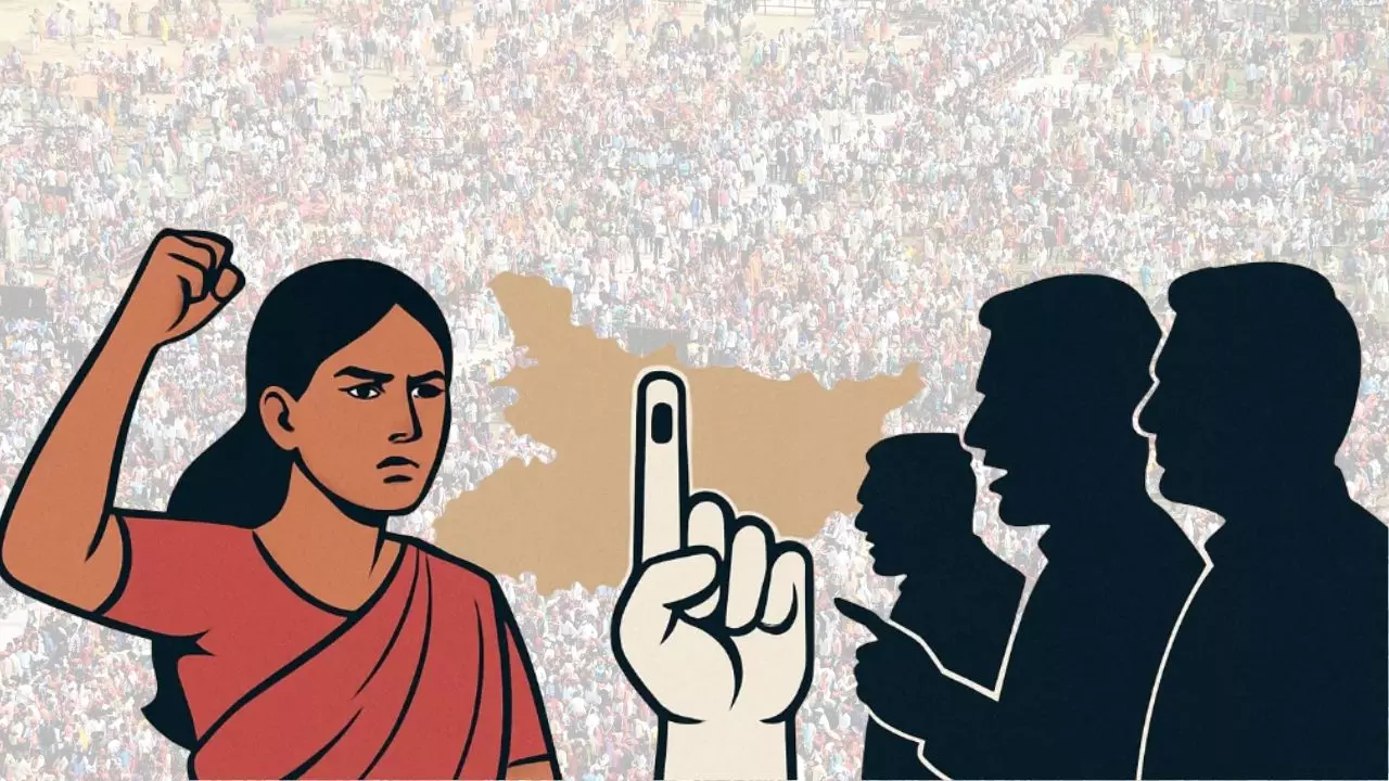 लेडी पावर ने बढ़ाई नेताओं की टेंशन! बिहार में बदल चुका है चुनावी खेल, महिला वोटर ही बनाएंगी मुख्यमंत्री?