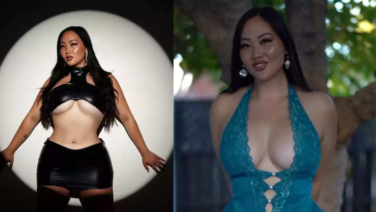 अर्चिता फुकन जैसी दिखती है अमेरिका की Christie McThicc! बोल्ड और सेक्सी 5 Video देखकर आप भी हो जाएंगे हैरान