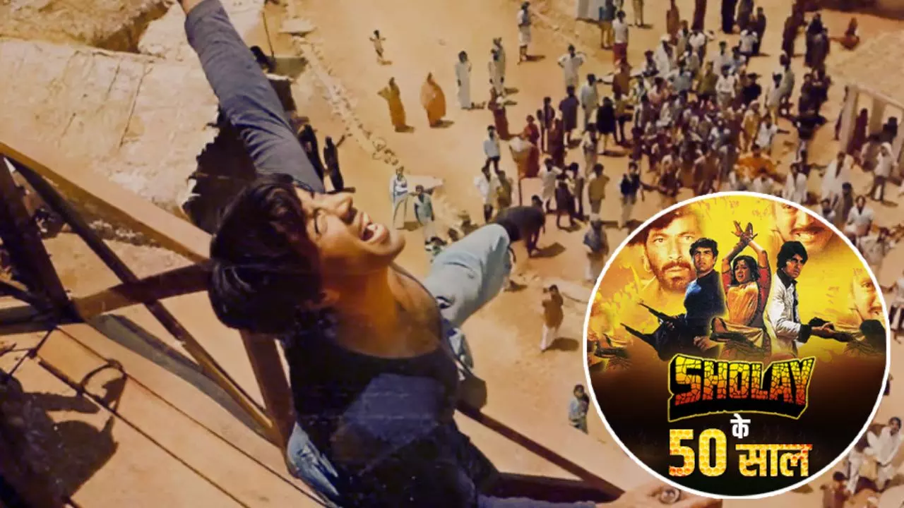 Javed Akhtar ने कैसे लिखा था Sholay का सबसे आइकॉनिक टंकी सीन? Dharmendra की हरकत से घबरा गए थे रमेश सिप्पी