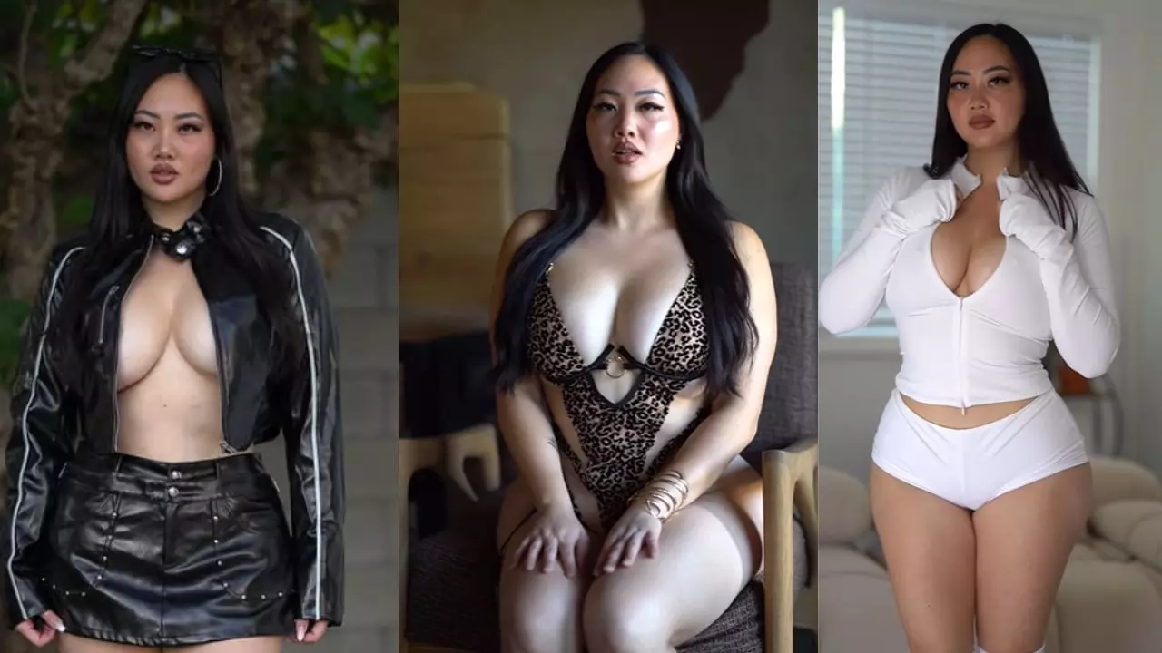 अर्चिता फुकन की हूबहू Christie McThicc, सोने नहीं देंगी मॉडल की ये सुपर बोल्ड वीडियोज अर्चिता फुकन की हूबहू Christie McThicc, सोने नहीं देंगी मॉडल की ये सुपर बोल्ड वीडियोज