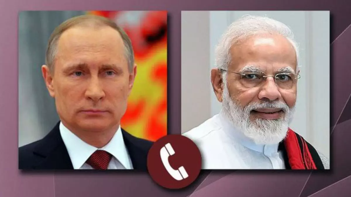 23वां शिखर सम्मेलन होगा ऐतिहासिक? पीएम मोदी ने फोन लगाकर पुतिन को बुलाया भारत, यूक्रेन युद्ध पर भी लिया अपडेट