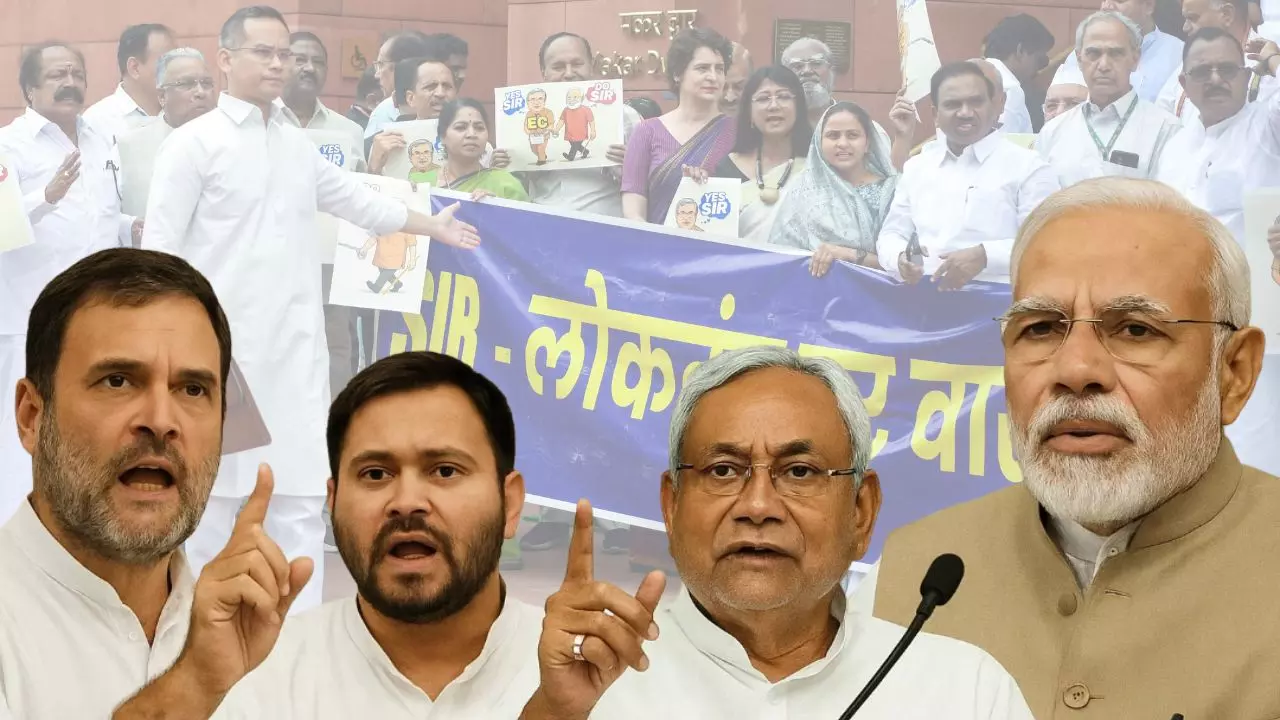 तो क्या इस बार जाति के नाम पर नहीं डलेंगे वोट! बांग्लादेशी घुसपैठ, SIR, चुनाव आयोग... हावी हुए कौन-कौन से नए मुद्दे?