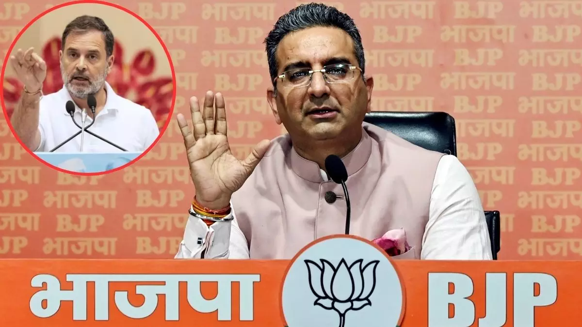 EC पर भरोसा नहीं है तो राहुल, प्रियंका और सोनिया  गांधी दे दें इस्तीफा... ‘वोट चोरी’ बयान पर आगबबूला हुई बीजेपी ने कांग्रेस को दिया चैलेंज