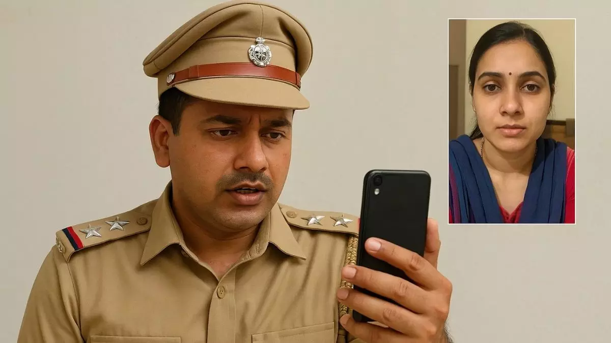 चोरी का आरोपी बना ‘पुलिसवाला’, वर्दी पहनकर पत्नी से की वीडियो कॉल! डीसीपी ने कांस्टेबल को किया सस्पेंड