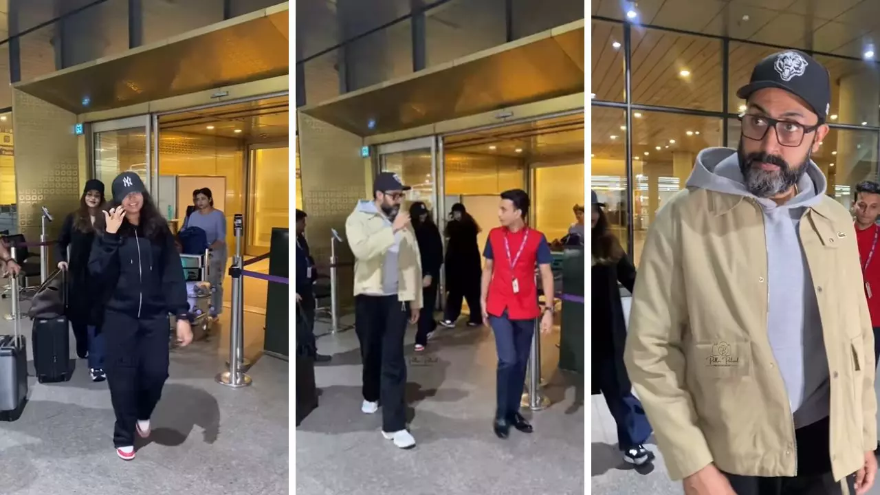 फैमिली वेकेशन से लौटे Aishwarya Rai और Abhishek Bachchan, आराध्या ने की मॉम ऐश से ट्यूनिंग