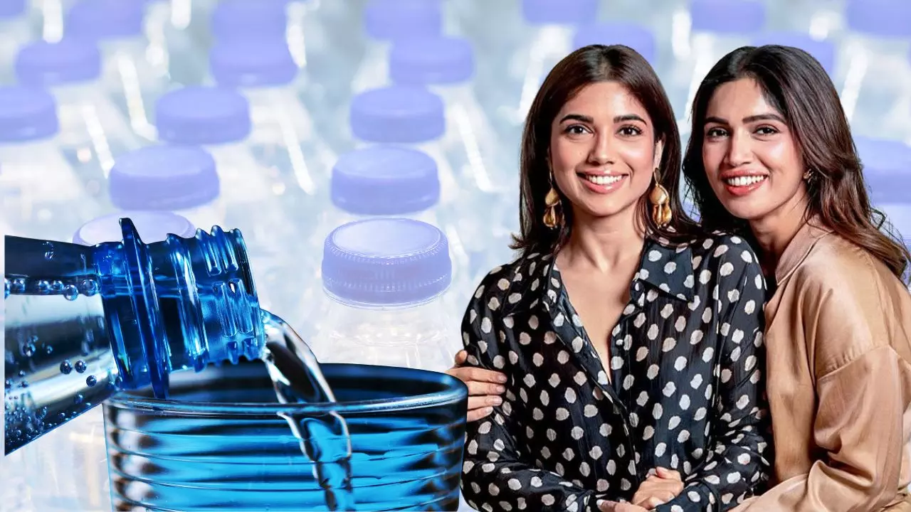 Bhumi Pednekar ने लॉन्च किया प्रीमियम वॉटर ब्रांड Backbay, सालों से कर रही थी इनवेस्ट, जानिए एक बॉटल की कीमत