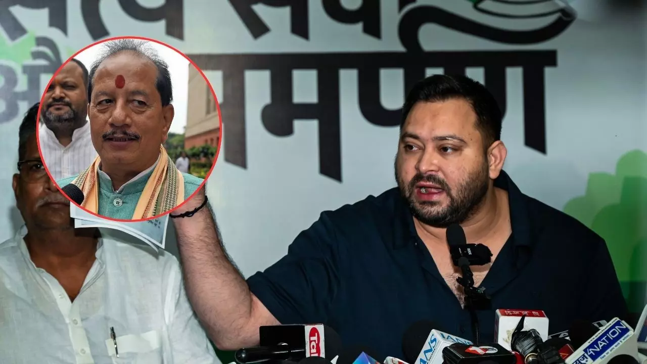 बिहार के डिप्टी सीएम विजय सिन्हा के पास दो EPIC नंबर, तेजस्वी यादव का दावा; कांग्रेस बोली– लोकतंत्र की सबसे बड़ी चोरी