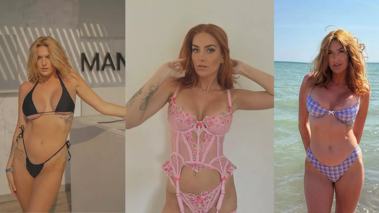 Onlyfans मॉडल एनी के एक नहीं दो हैं Vagina, न्यूड्स भेज 2025 में कमाए इतने करोड़
