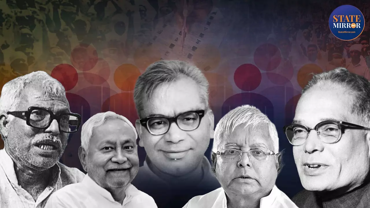 लालू-नीतीश पर ठीकरा क्यों? असली ‘जातिवादी राजनीति’ के गॉडफादर कोई और हैं, नाम सुनकर चौंक जाएंगे
