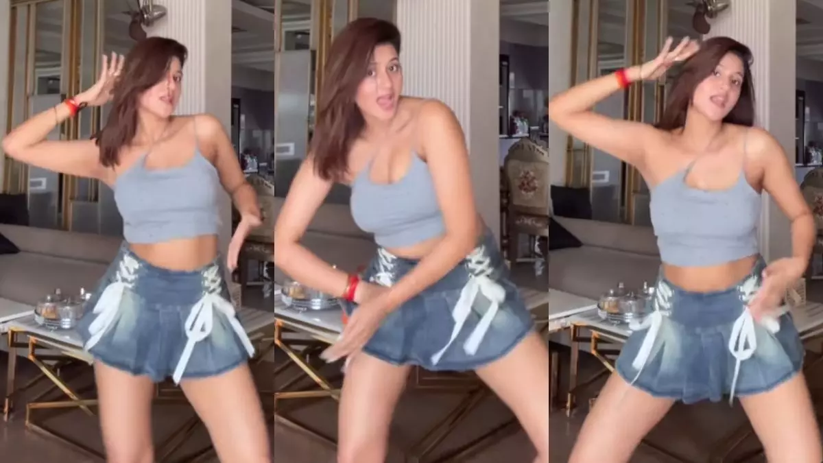 Anjali Arora के इस Sexy Video ने फैंस को किया घायल, रातों की उड़ी नींद; बस मुंह से निकल रहा- Superb Beautiful Awesome