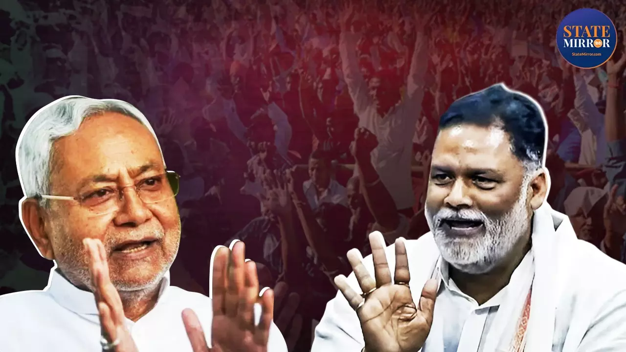 बिहार चुनाव में पप्पू यादव का नया दांव, बार-बार क्यों दे रहे नीतीश को महागठबंधन में आने का न्योता, जानें राज!