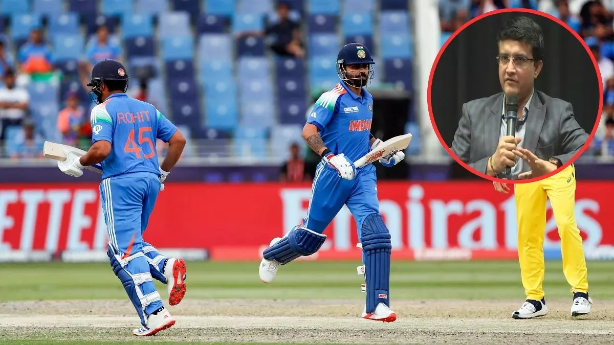 क्या ऑस्ट्रेलिया दौरे के बाद खत्म हो जाएगा कोहली-रोहित का वनडे करियर? सौरव गांगुली ने कहा- जो अच्छा करेगा, वही खेलेगा