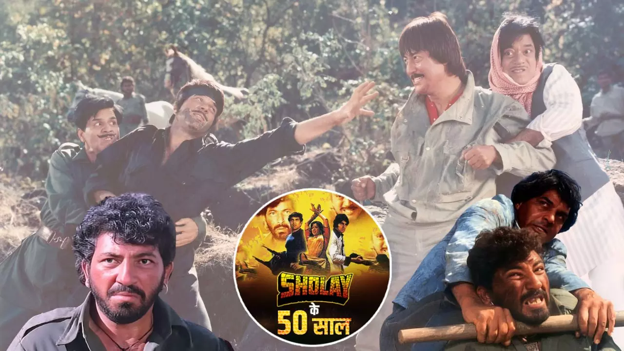 जब गब्बर बनते-बनते रह गए डैनी, और अमजद खान बन गए शोले की जान!