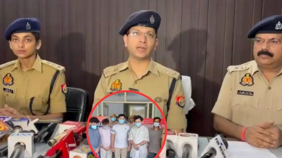 नोएडा में फर्जी पुलिस स्टेशन का कैसे हुआ पर्दाफाश? पुलिस ने 6 नटवरलाल को किया गिरफ्तार, सरकारी अफसर बनकर लोगों से वसूल रहे थे पैसे